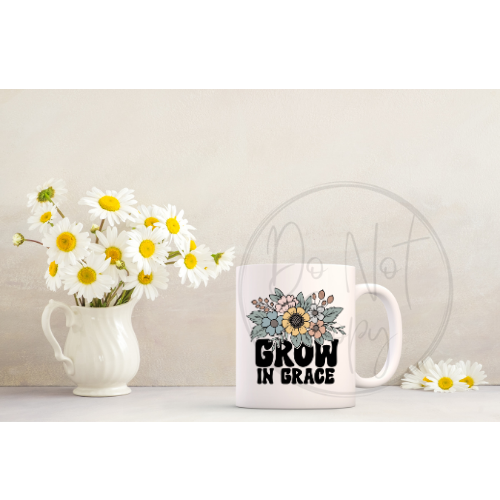 Grow in Grace MUG