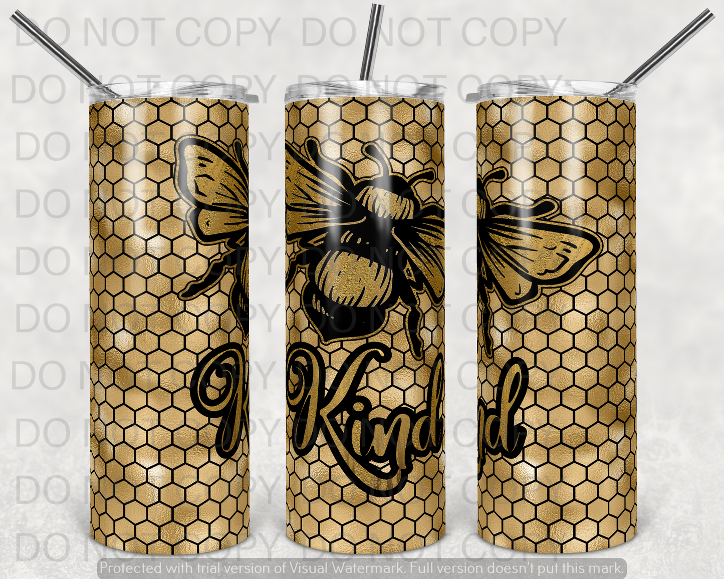 Bee Kind  Tumbler