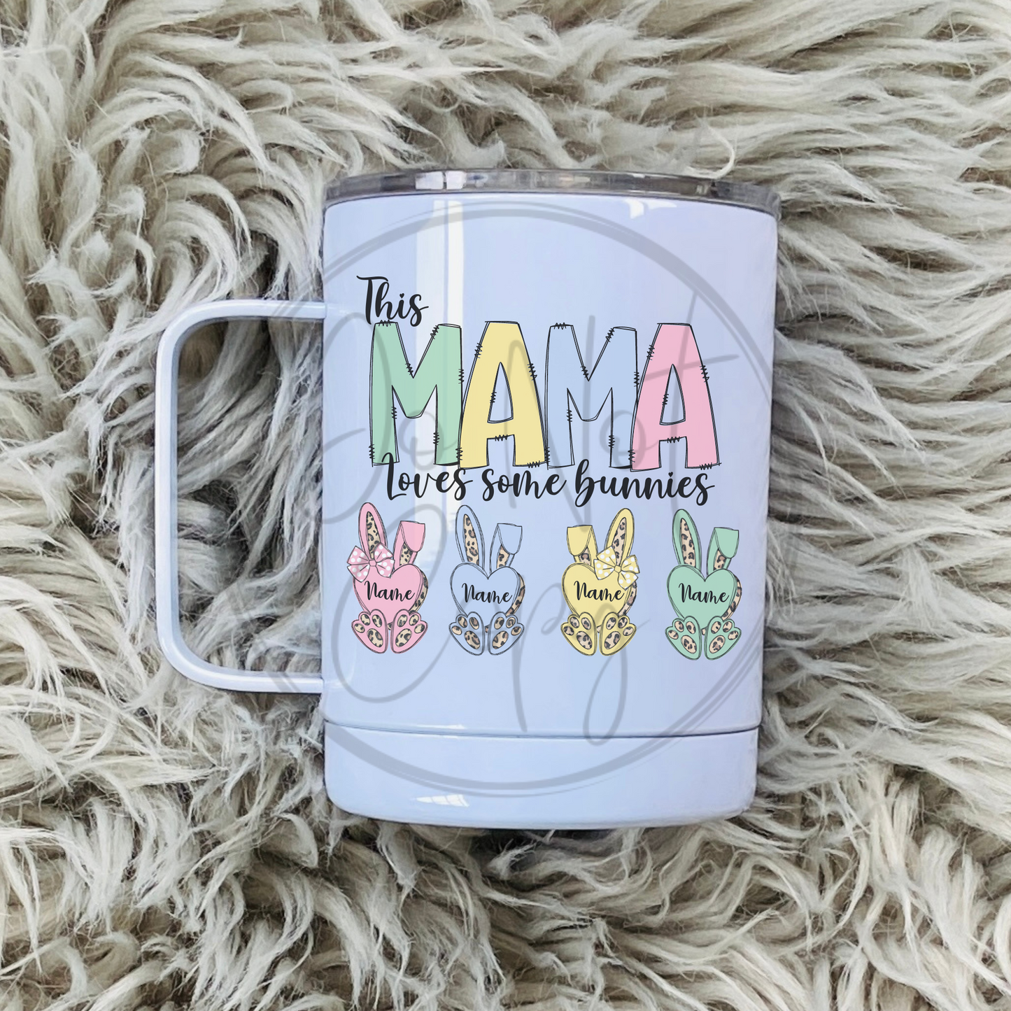 This Mama Loves Some Bunnies MUG