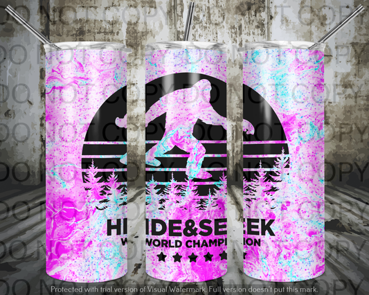 Hide & Seek 2 Tumbler