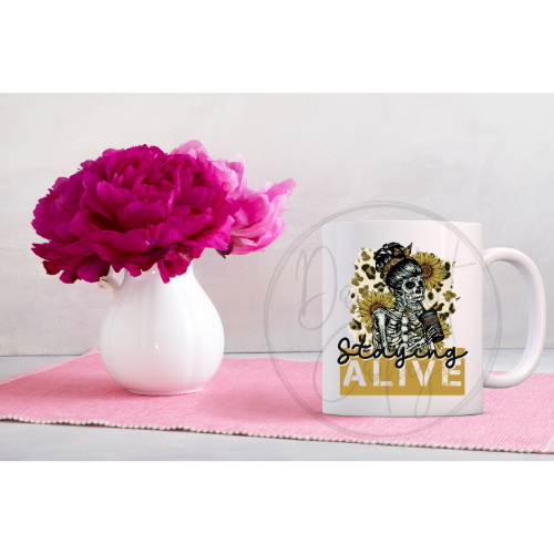 Staying Alive MUG