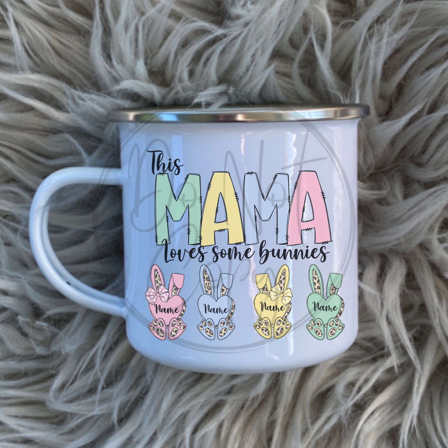 This Mama Loves Some Bunnies MUG