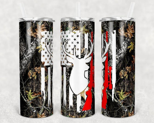 Hunting Red  Tumbler