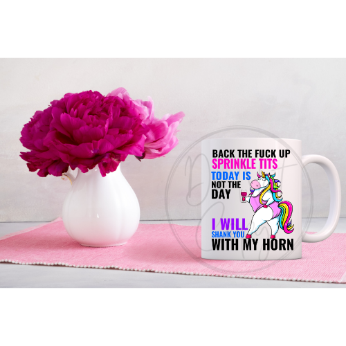 Sprinkle tits unicorn MUG