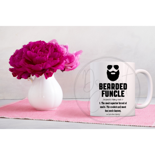 Bearded Funcle MUG