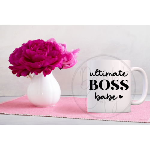 Ultimate Boss Babe MUG