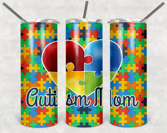 Autism Mom  Tumbler