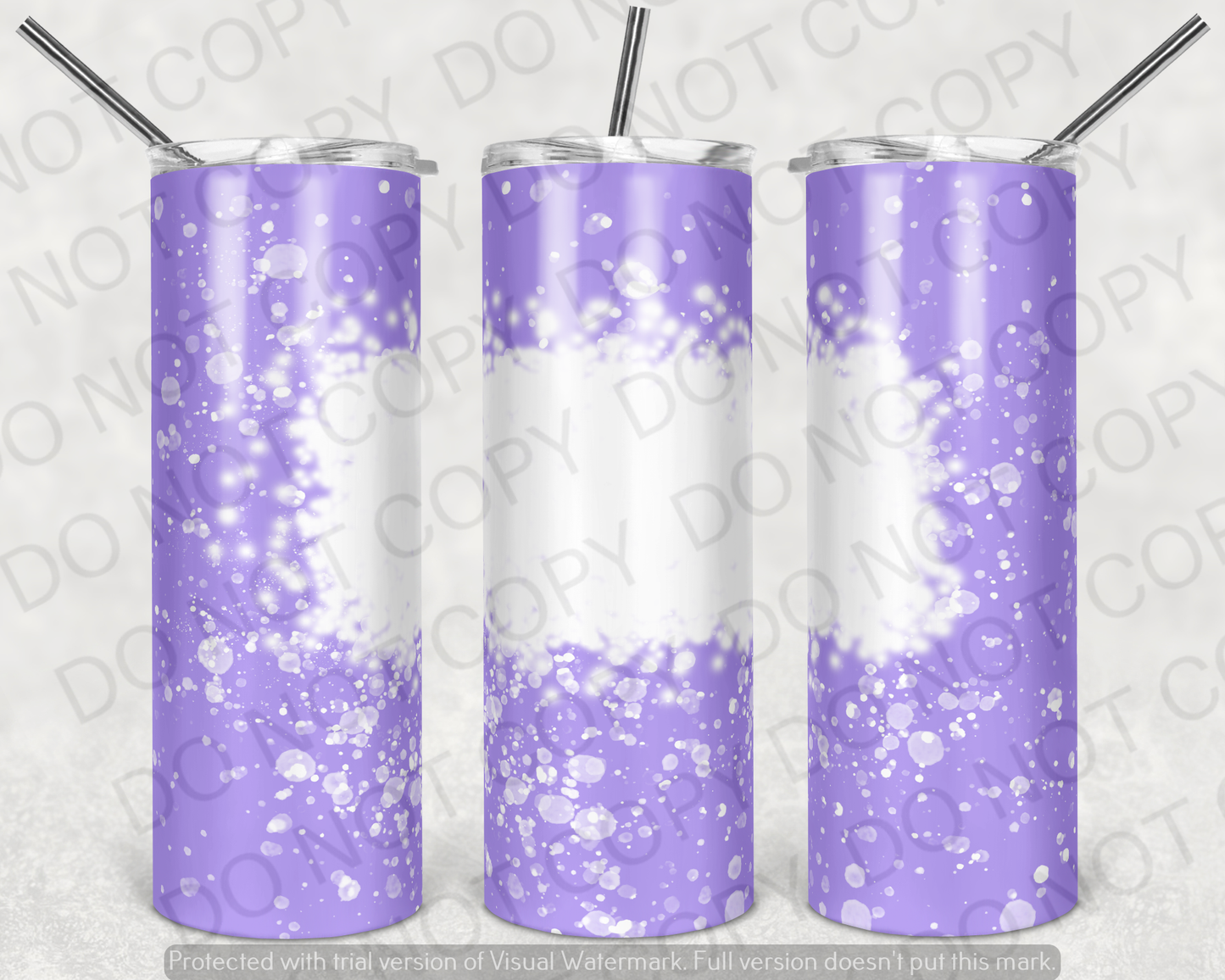 Lavender Bleach Tumbler