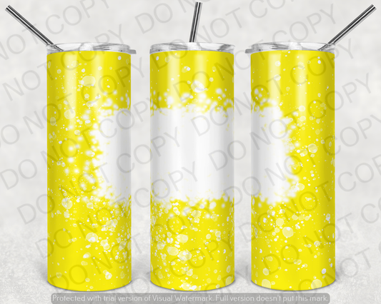 Sunshine Yellow Bleach Tumbler