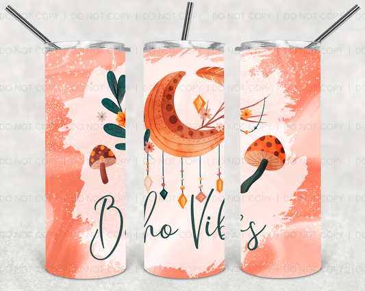 Boho vibes Tumbler