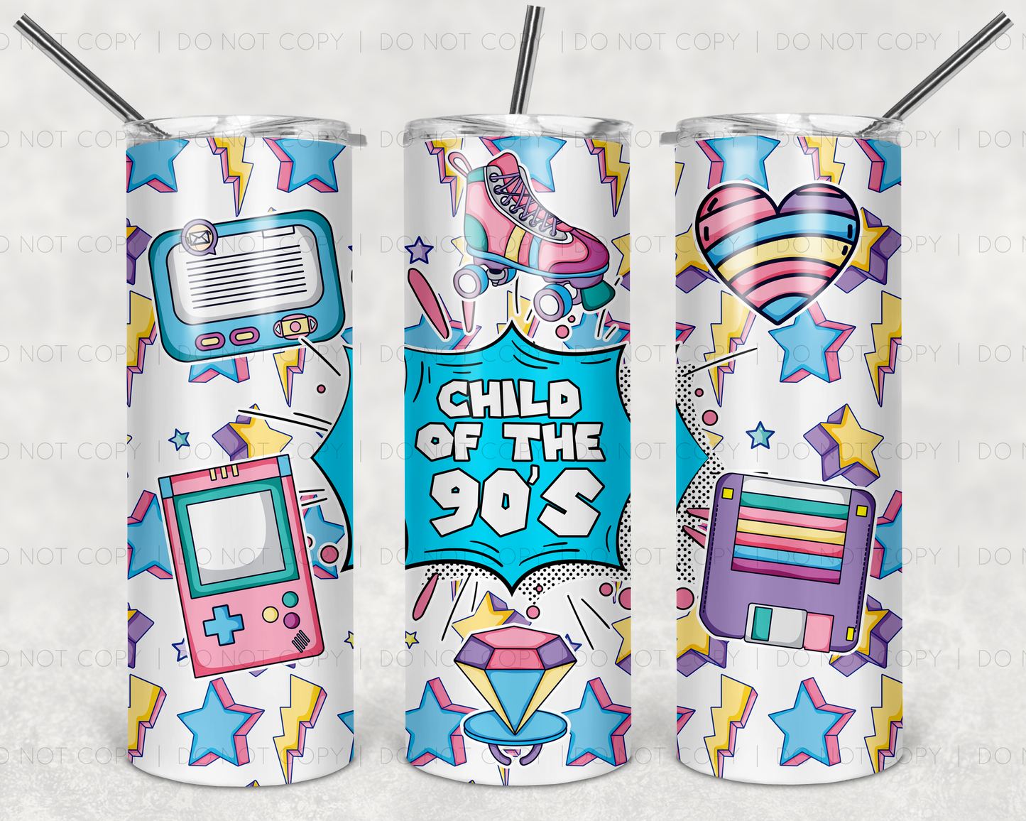 Child of the 90's  Tumbler