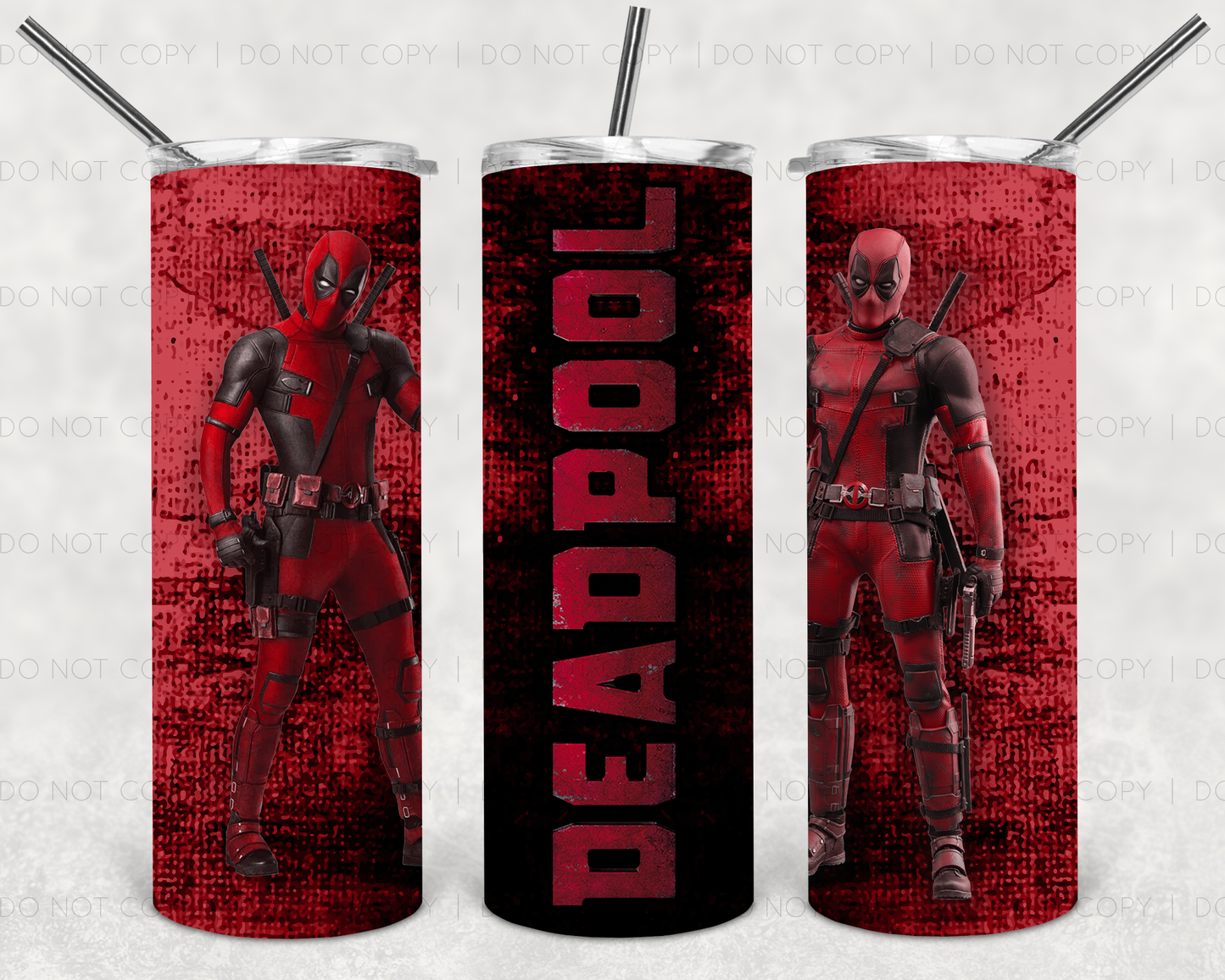 DeadPool  Tumbler