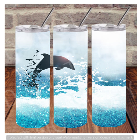 Dolphin Tumbler