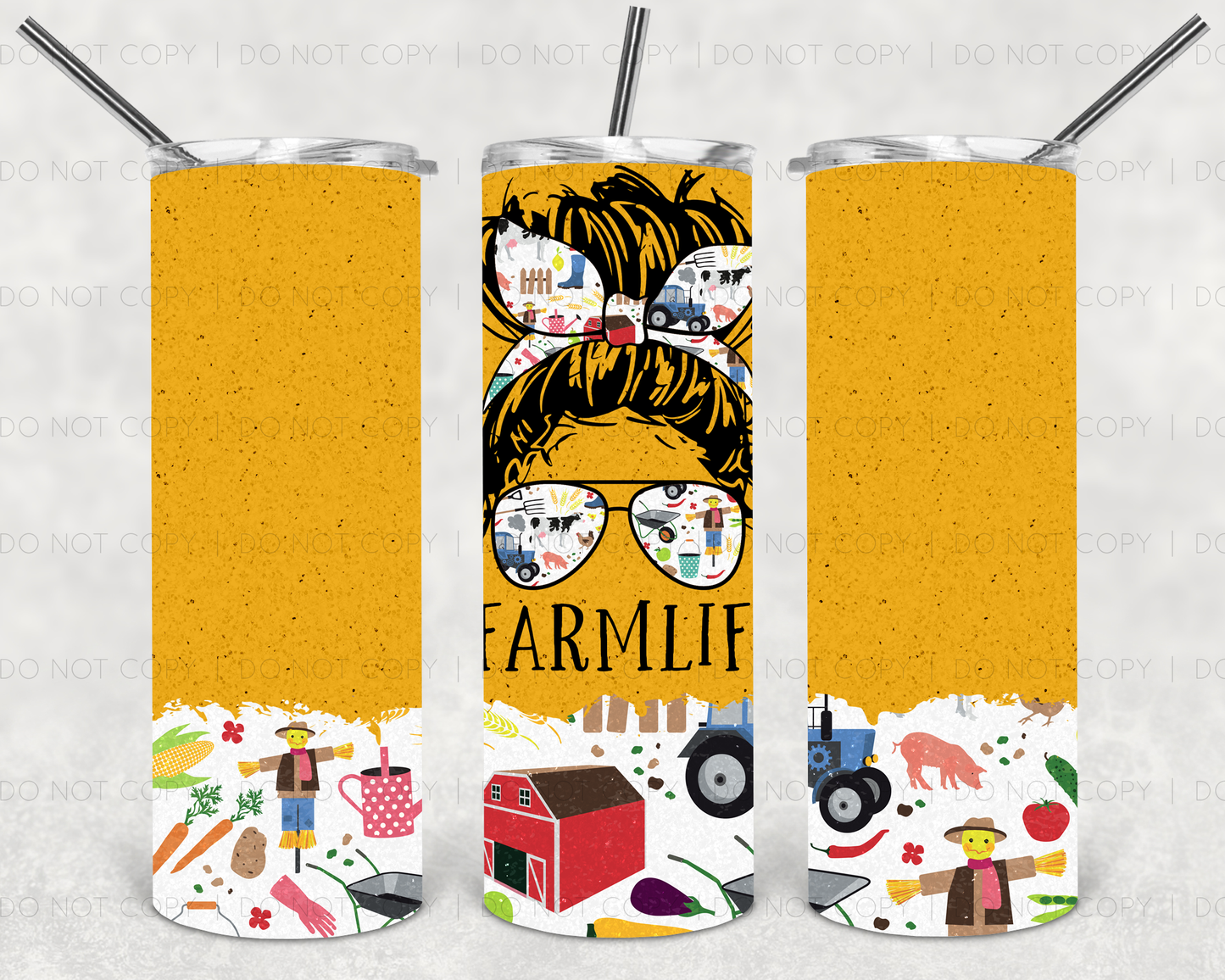 Farm Life Tumbler