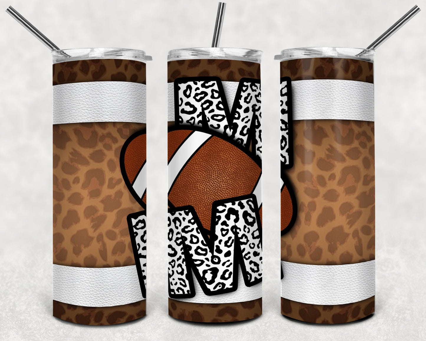 Football MOM  Tumbler