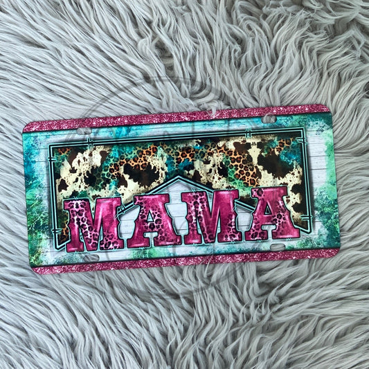 Mama License Plate