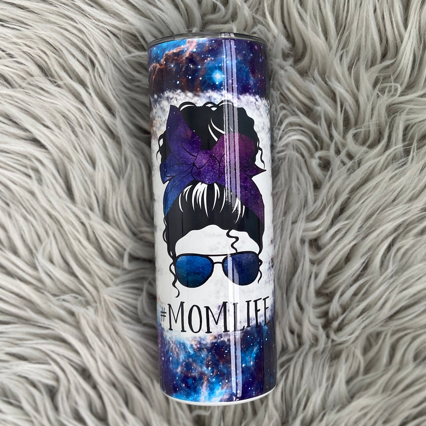 Galaxy Mom Life Tumbler