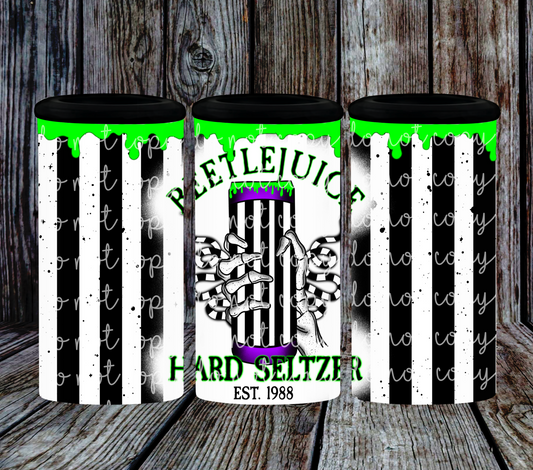 Beetle Juice Can Cooler Tumbler