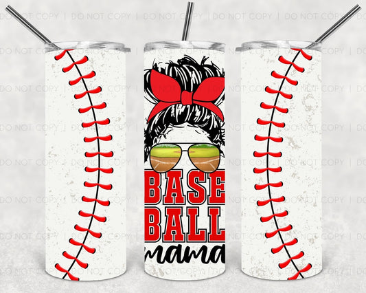 Baseball Mama Tumbler