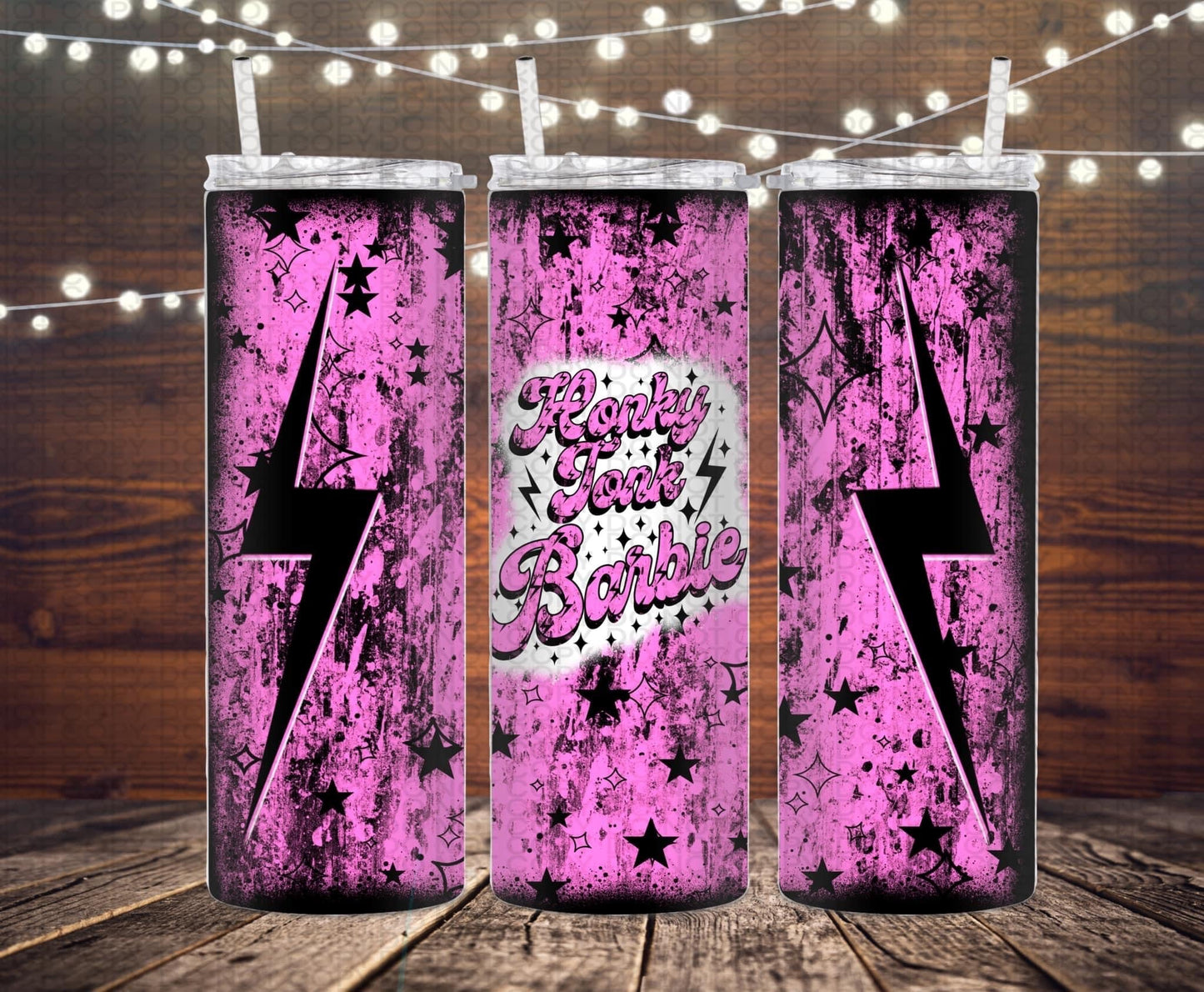 Honky Tonk Barbie Tumbler