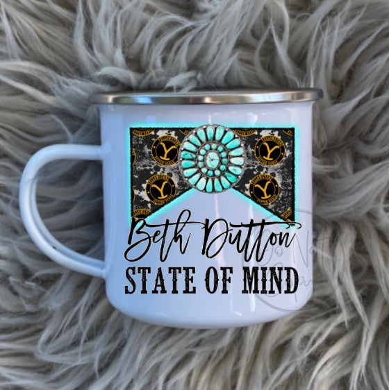 Beth Dutton State of Mind MUG