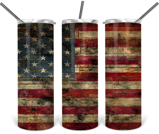 Flag Tumbler