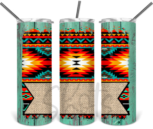 Aztec Blank Tumbler