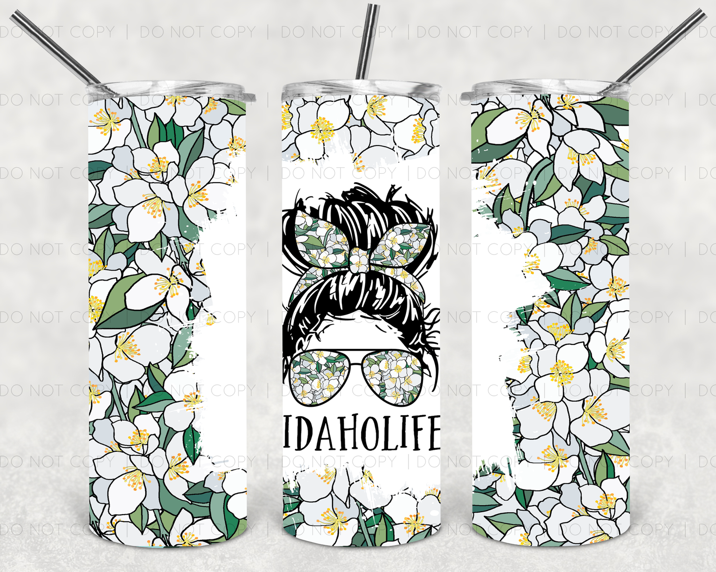 Idaho Life Tumbler