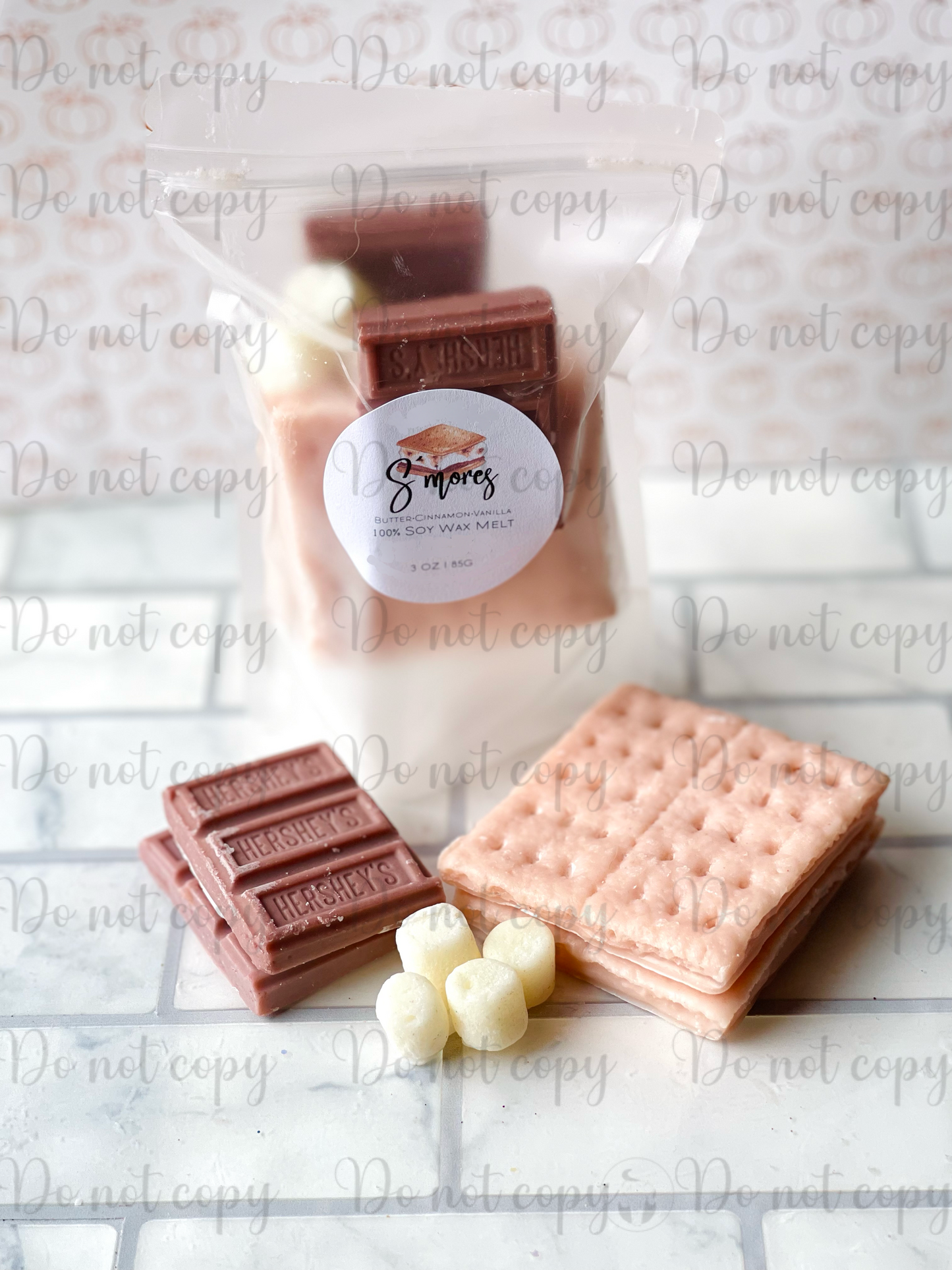 S'mores Wax Melts (S)