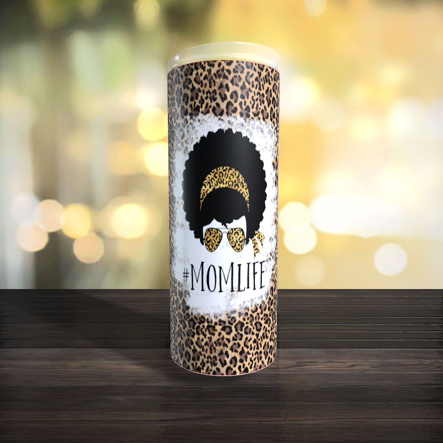 Mom life ethnic Tumbler