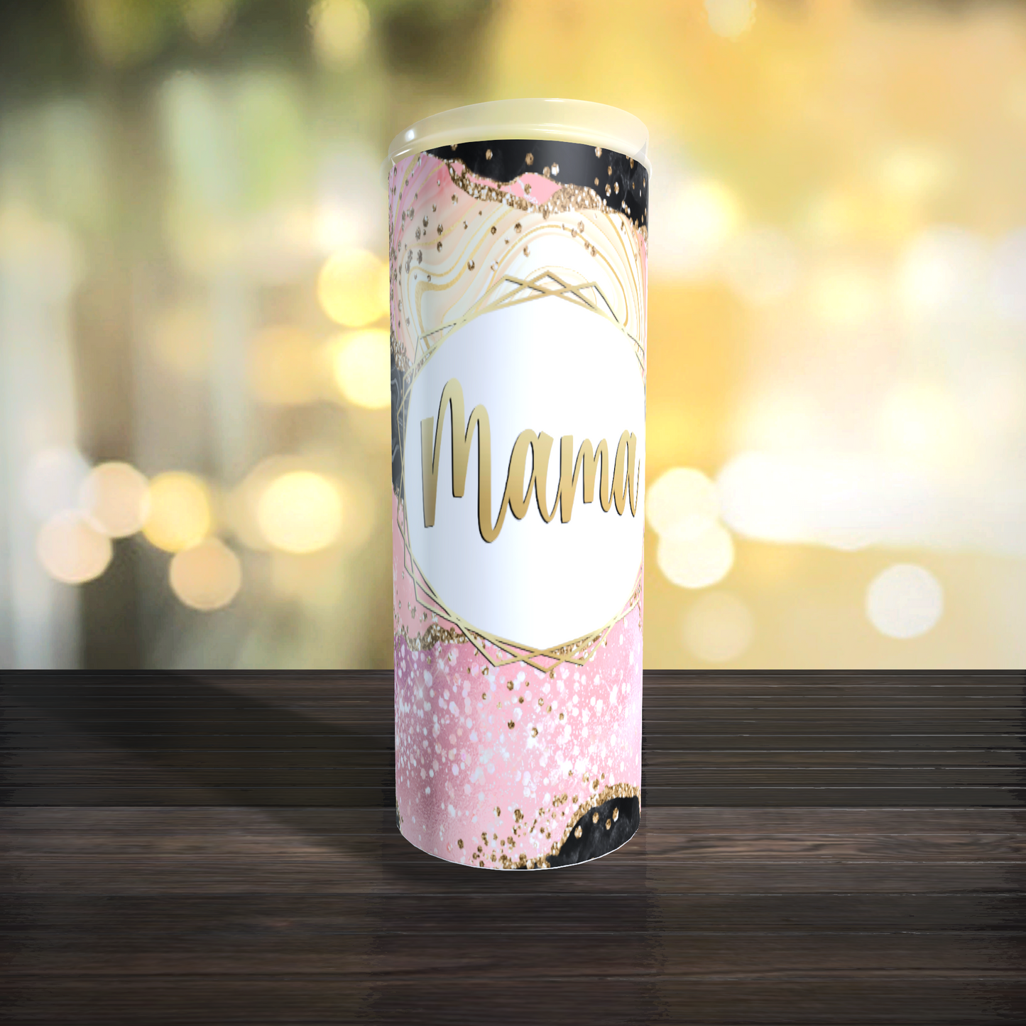 Mama Rose Agate Tumbler