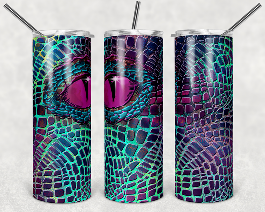 Maroon Dragon Tumbler