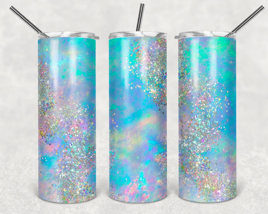 Opal glitter Tumbler