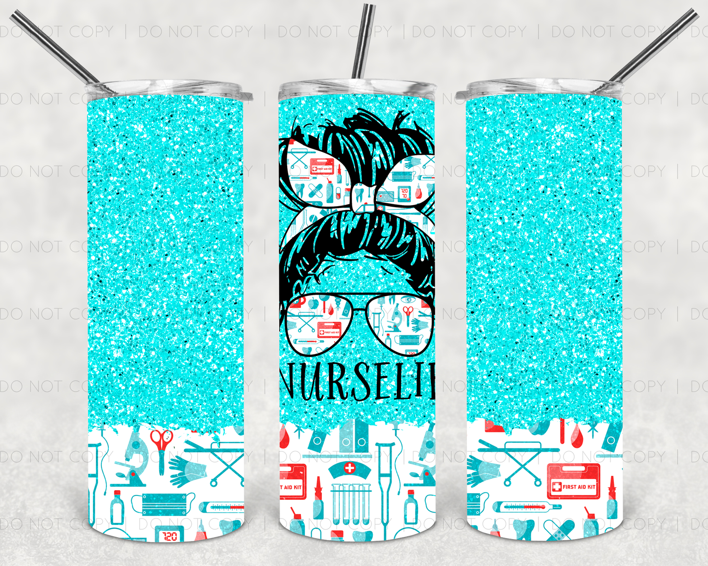 Nurse Life Tumbler