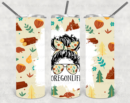 Oregon Life Tumbler