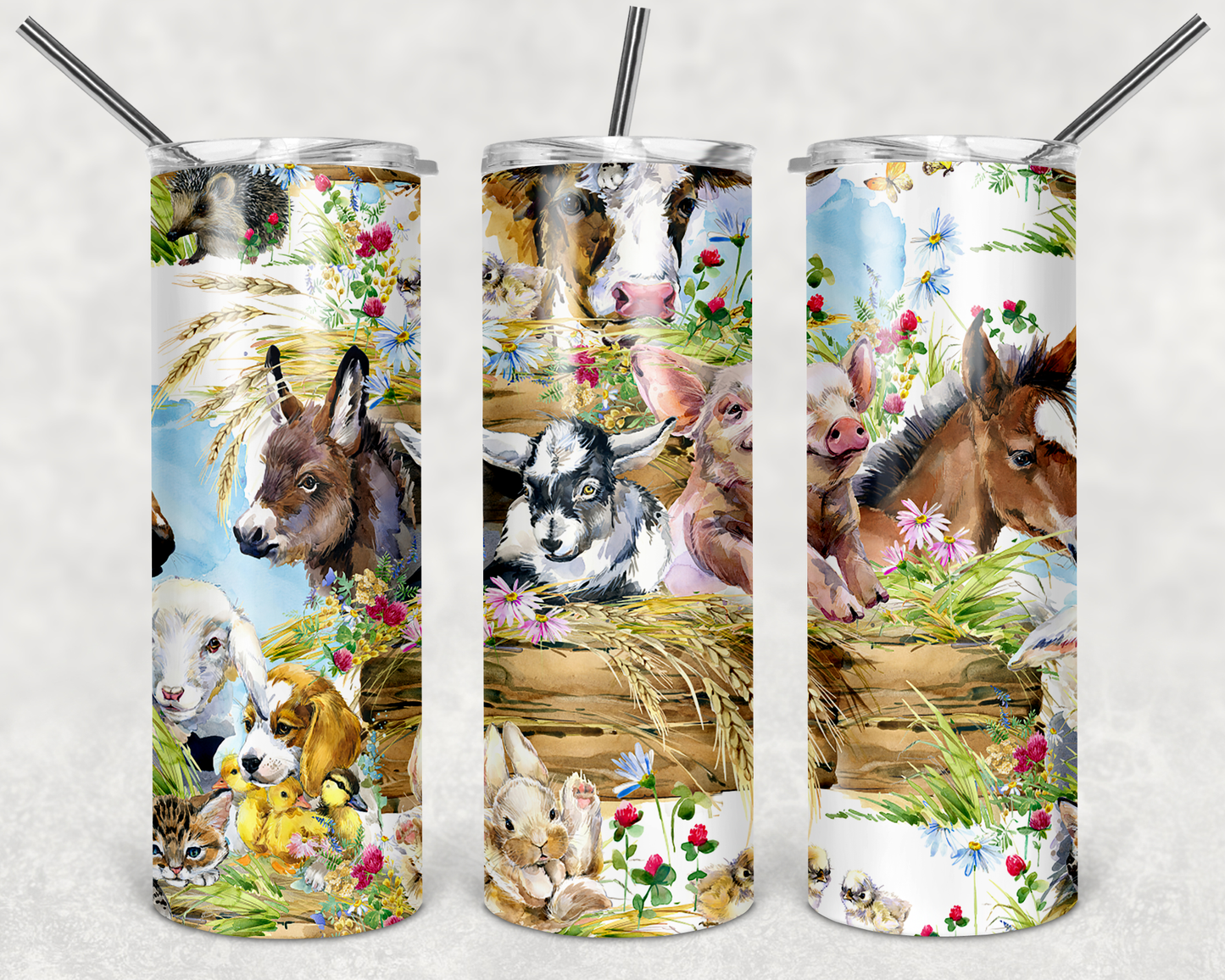 Pretty Animals Tumbler