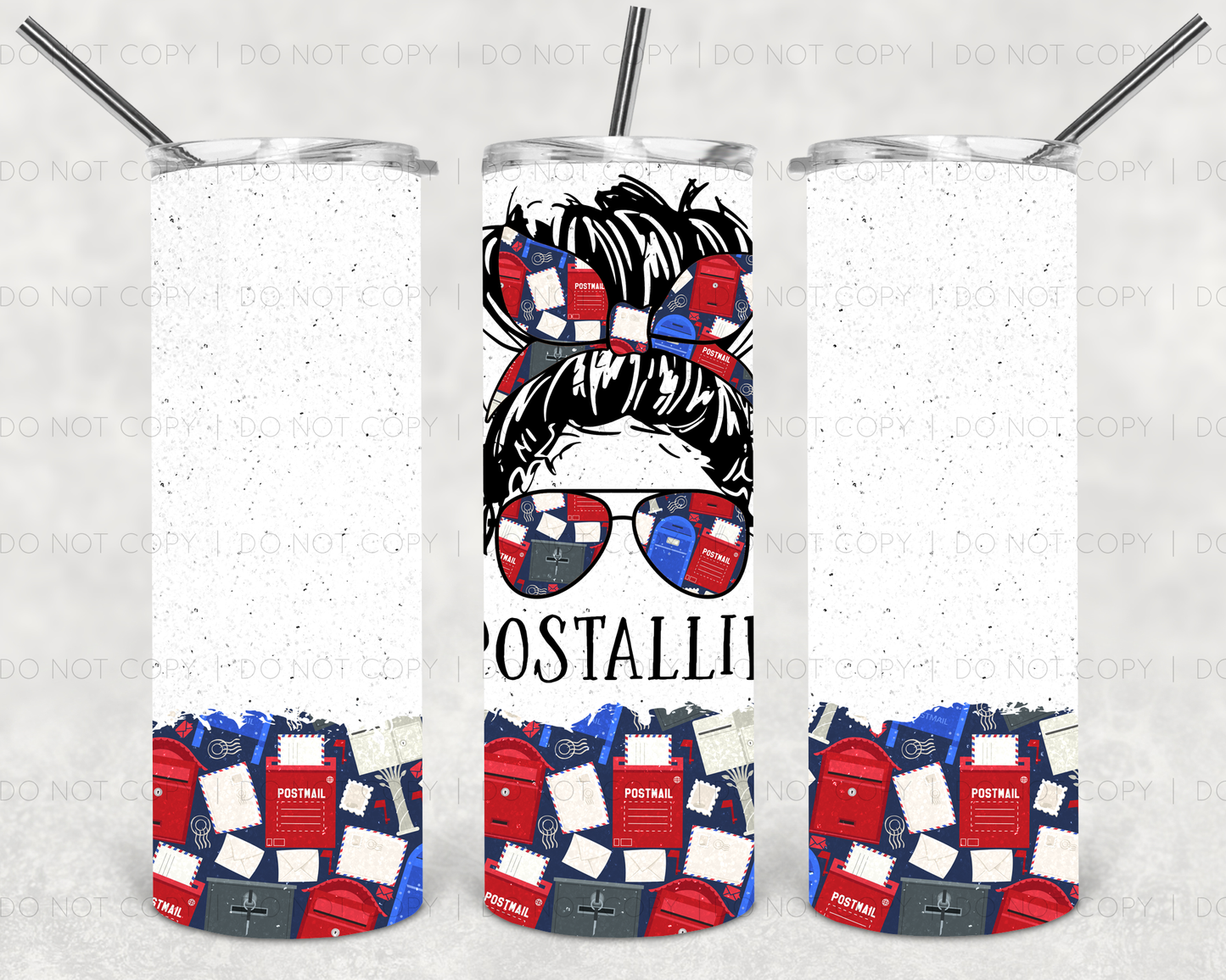 Postal Life Tumbler