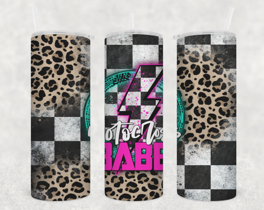 Motocross Babe Tumbler