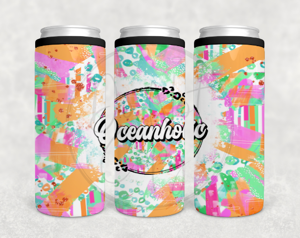 Oceanholic Can Cooler Tumbler