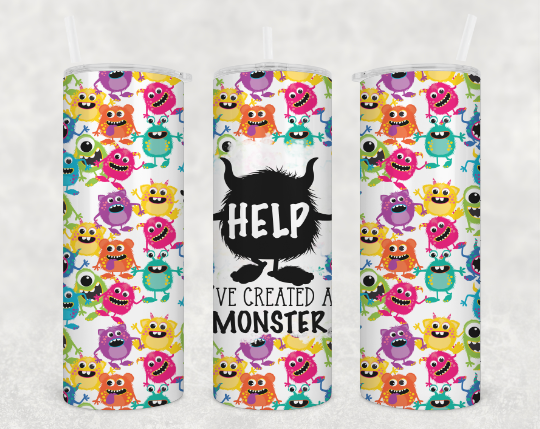 Help I've created a Monster Tumbler