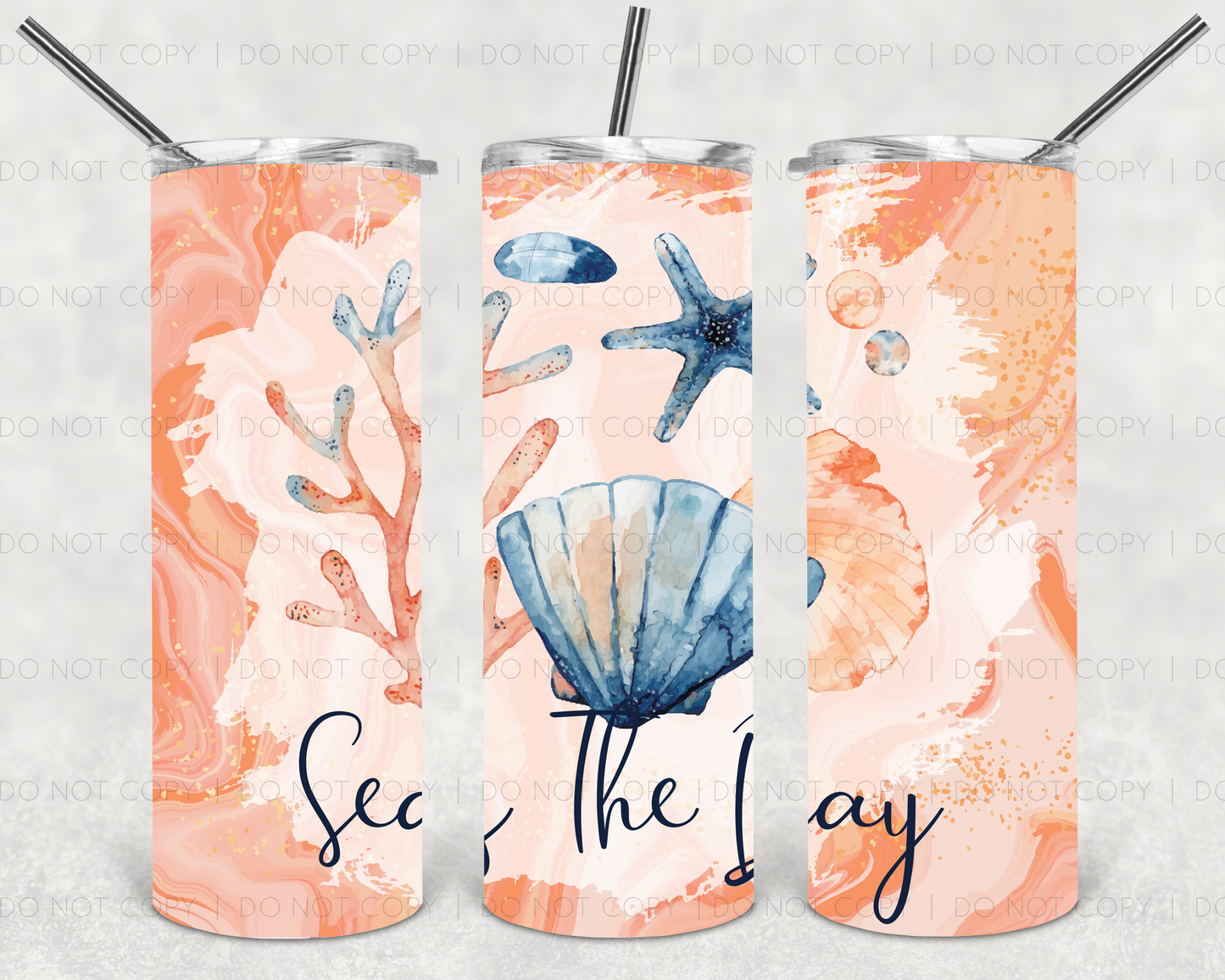 Seas The Day Tumbler