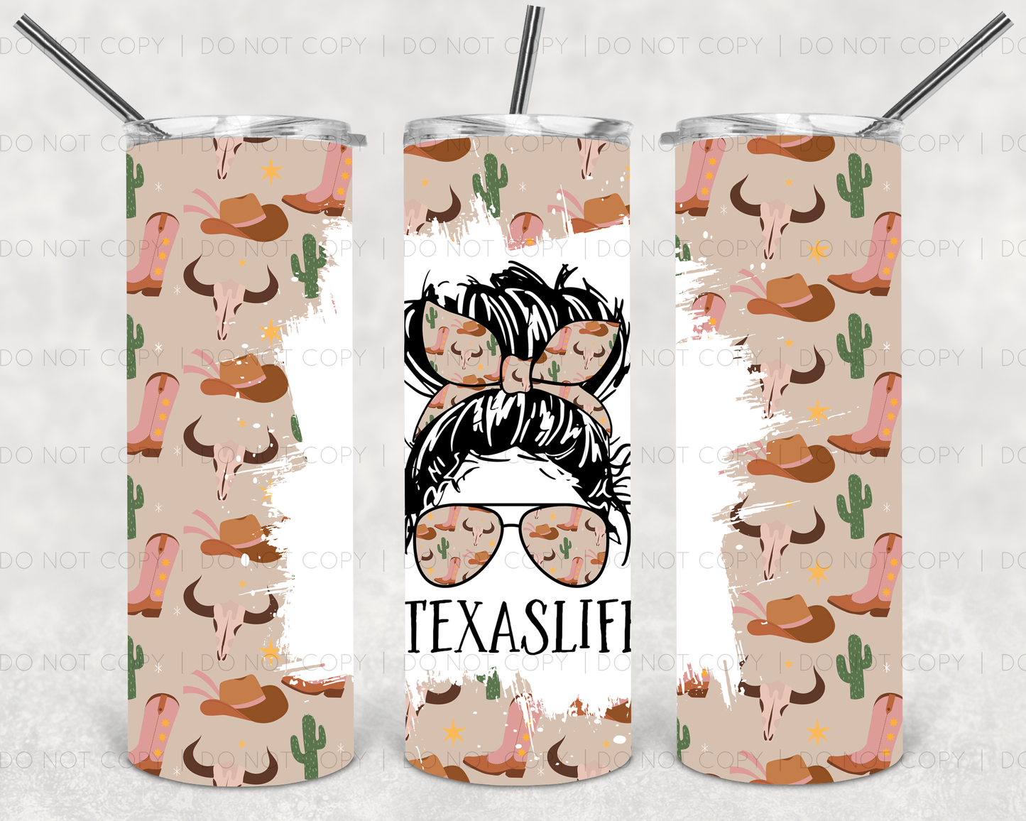 Texas Life Tumbler