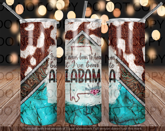 Alabama Tumbler