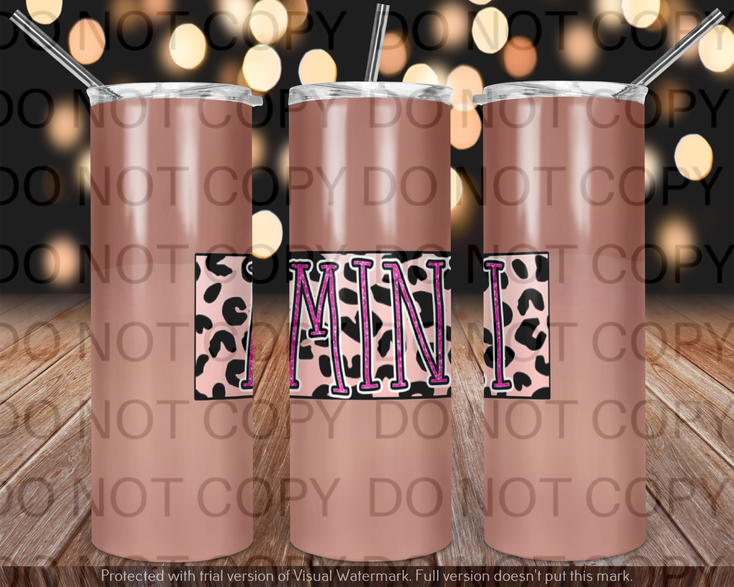 Mini Pink Tumbler