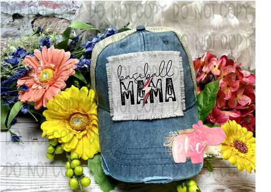 Baseball Mama Cap