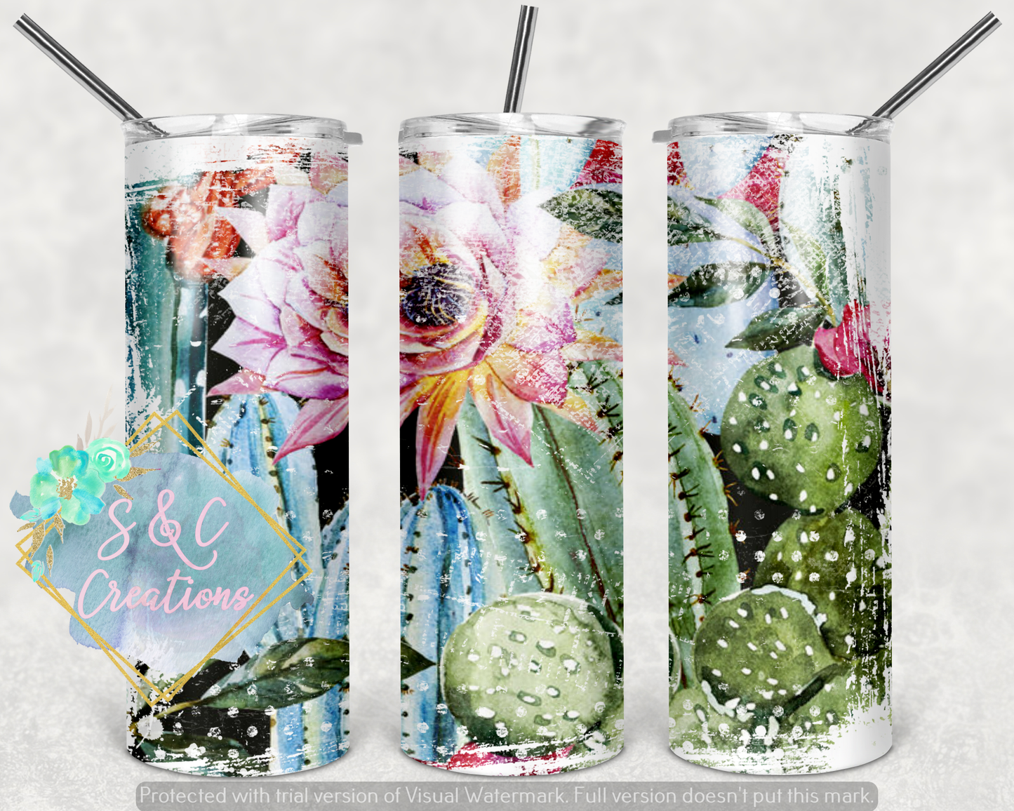 Cactus Tumbler