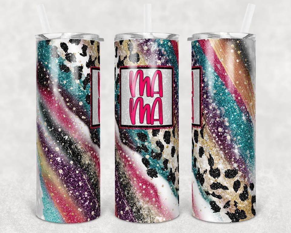 Mama Milky Way  Tumbler