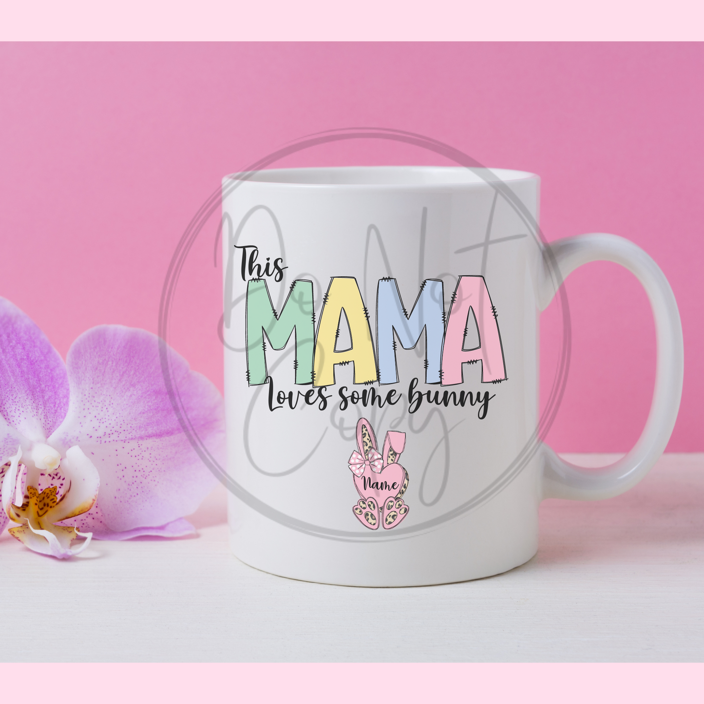 This Mama Loves Some Bunny MUG