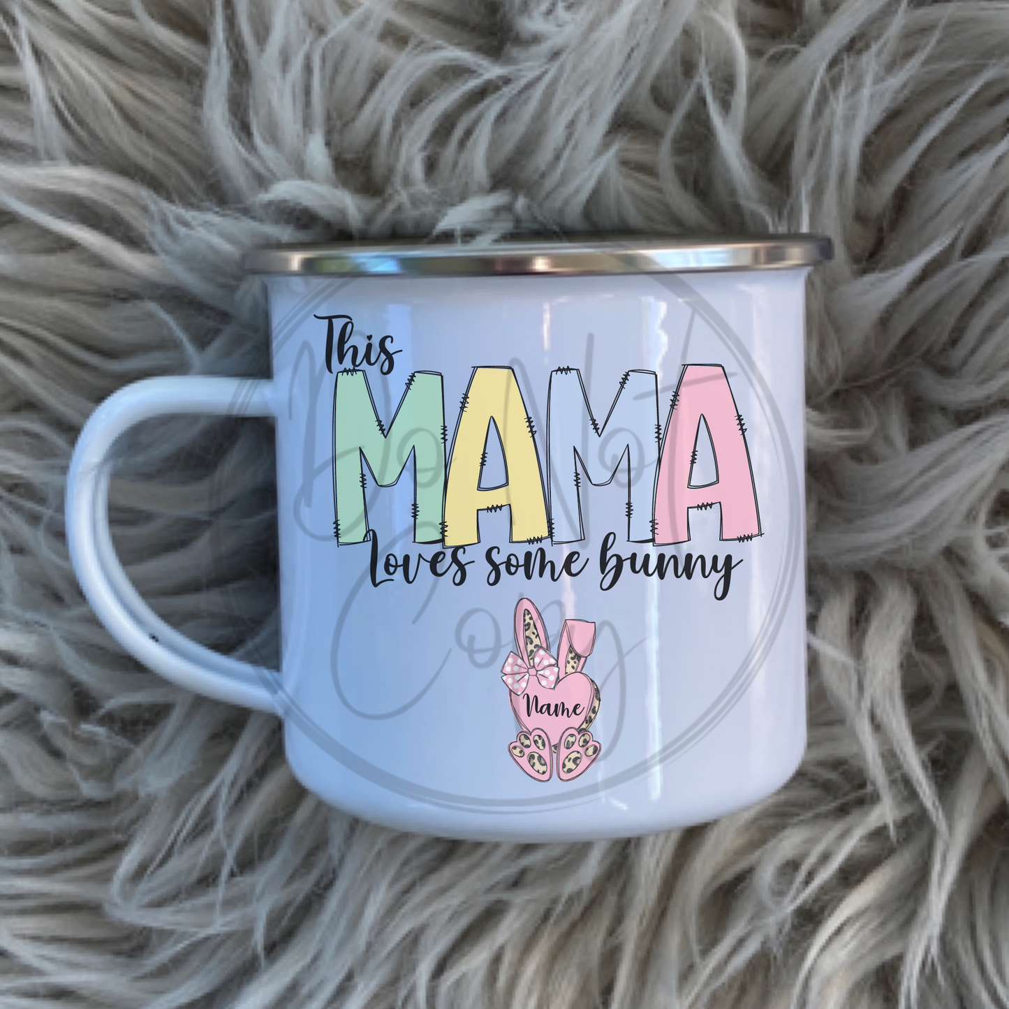 This Mama Loves Some Bunny MUG