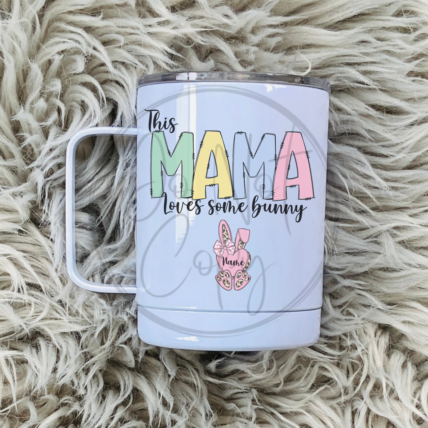 This Mama Loves Some Bunny MUG